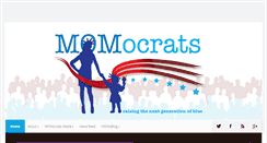 Desktop Screenshot of momocrats.com