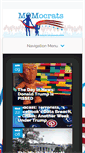 Mobile Screenshot of momocrats.com